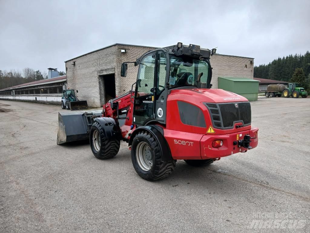 Weidemann 5080T Ładowarki rolnicze