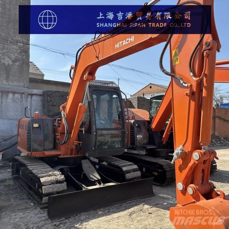 Hitachi ZX 80 Midikoparki  7t - 12t