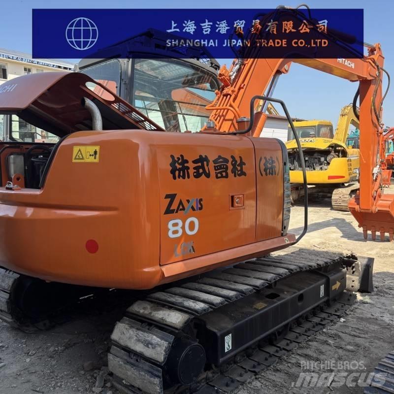 Hitachi ZX 80 Midikoparki  7t - 12t
