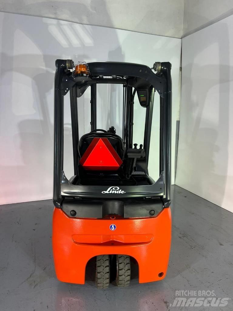 Linde E14 Wózki elektryczne