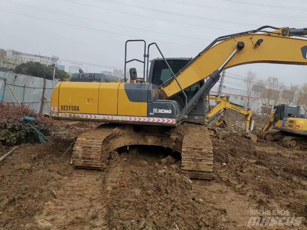 XCMG XE 215 DA Koparki gąsienicowe