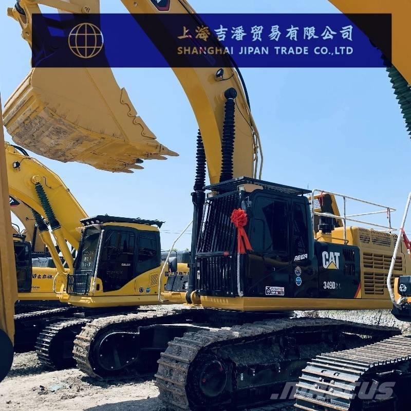 CAT 349 D Koparki gąsienicowe