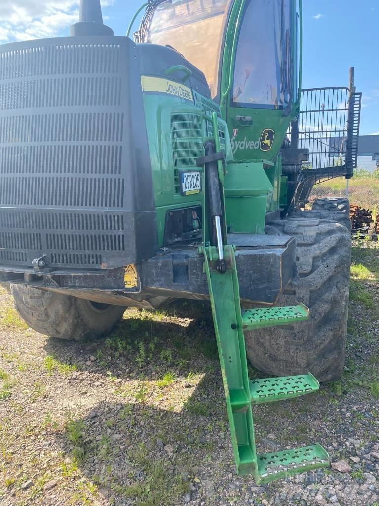 John Deere 1210 G Forwardery