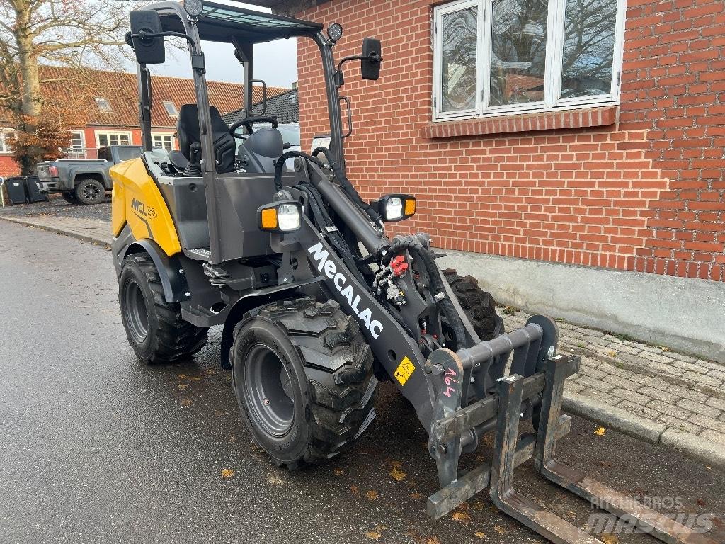 Mecalac MCL 6 Miniładowarki