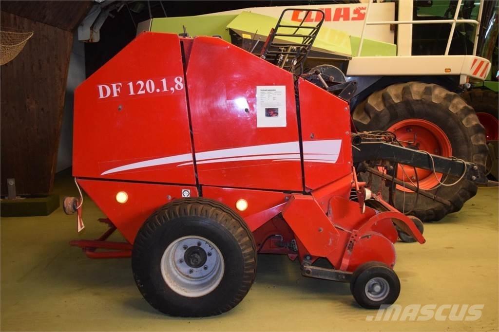 Unia DF 120.1.8 Prasy zwijające