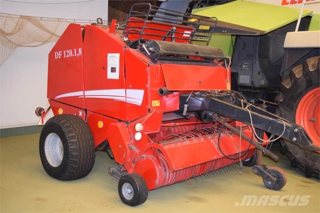 Unia DF 120.1.8 Prasy zwijające