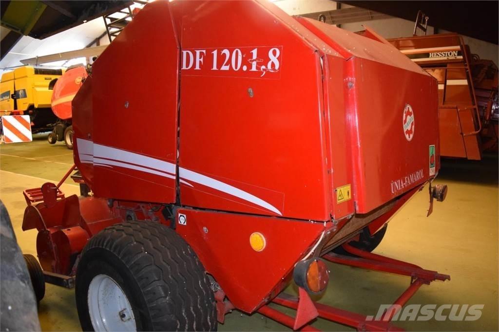 Unia DF 120.1.8 Prasy zwijające