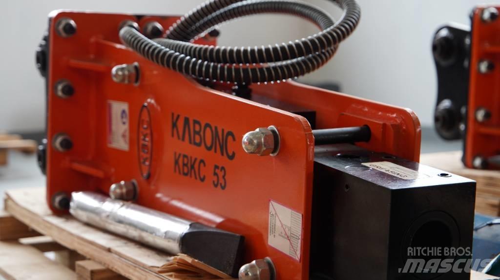  Kabonc KBKC 53 Młoty hydrauliczne