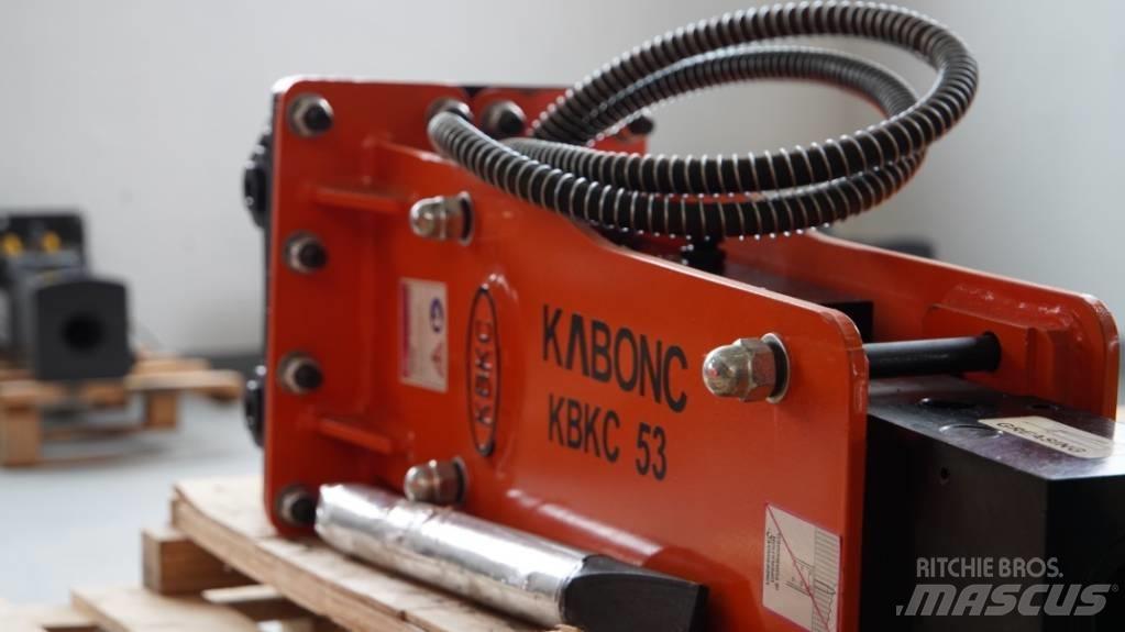  Kabonc KBKC 53 Młoty hydrauliczne