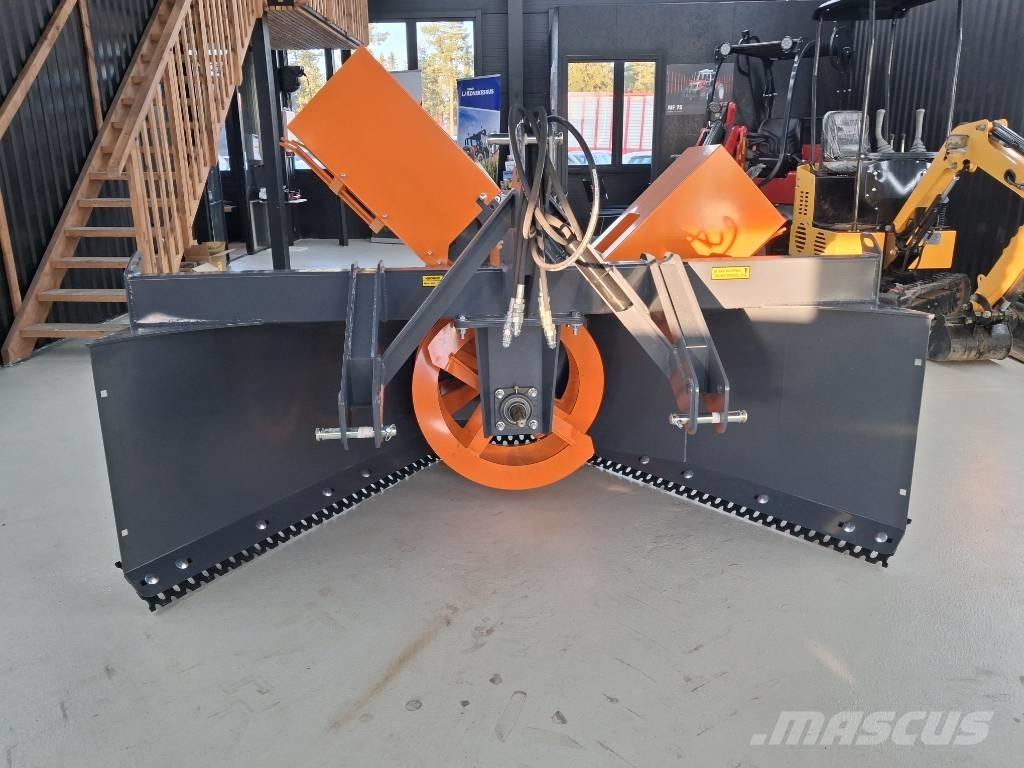 Oxsa 230 EVO Pługi wirnikowe