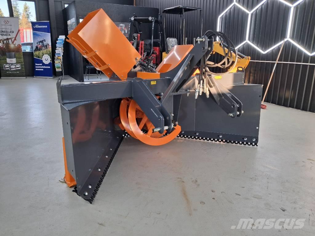 Oxsa 230 EVO Pługi wirnikowe