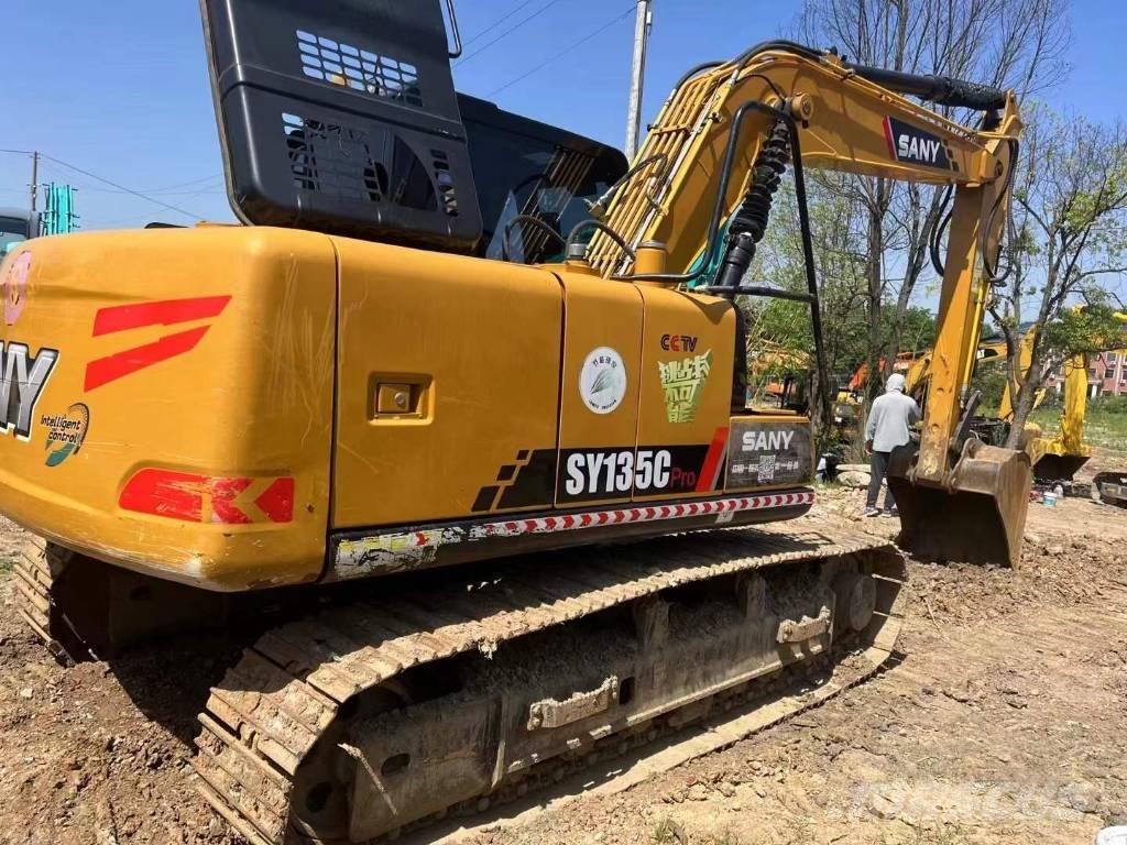 Sany SY 135 C Pro Koparki gąsienicowe