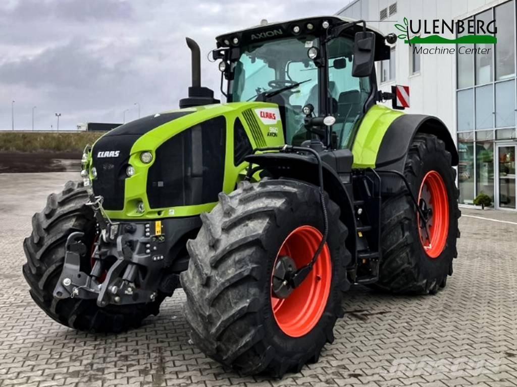 CLAAS Axion 960 Ciągniki rolnicze