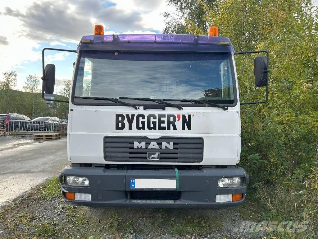 MAN LE 8.180 Żurawie samochodowe