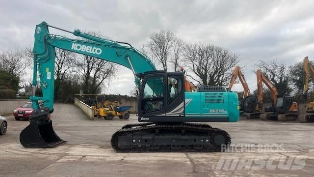 Kobelco SK 210 LC-11 Koparki gąsienicowe