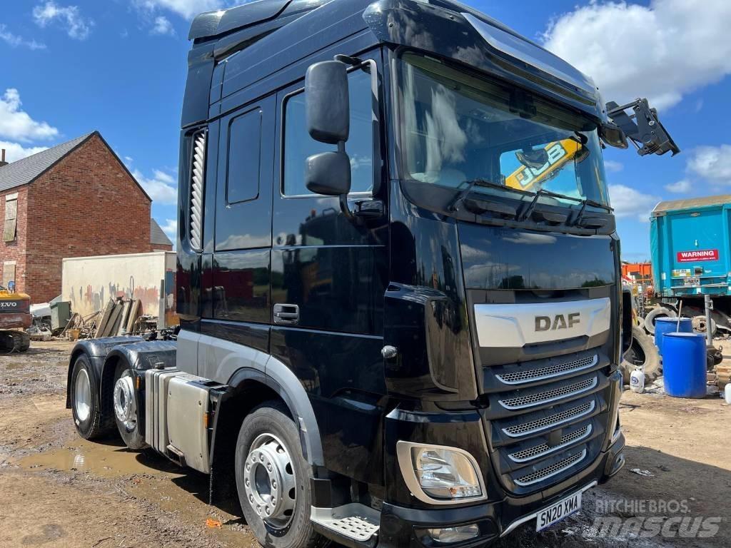 DAF XF480 Ciągniki siodłowe