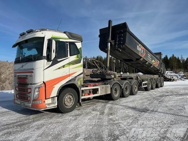 Volvo FH Wywrotki