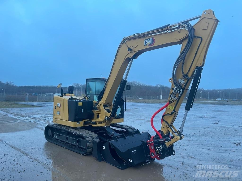 CAT 308 Midikoparki  7t - 12t