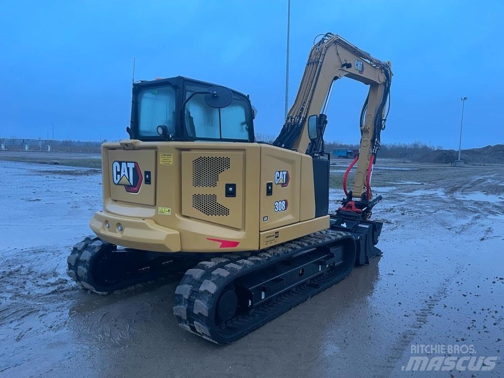 CAT 308 Midikoparki  7t - 12t