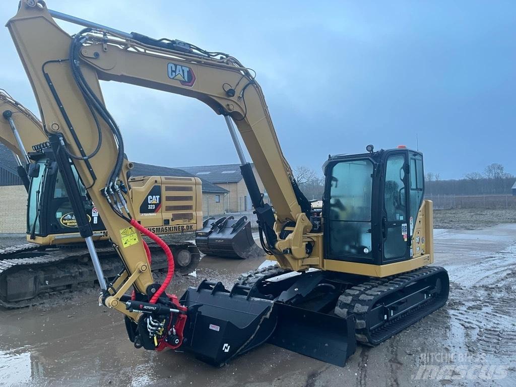 CAT 308 Midikoparki  7t - 12t