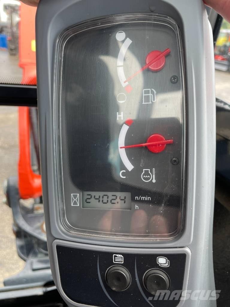 Kubota KX 030-4 Minikoparki