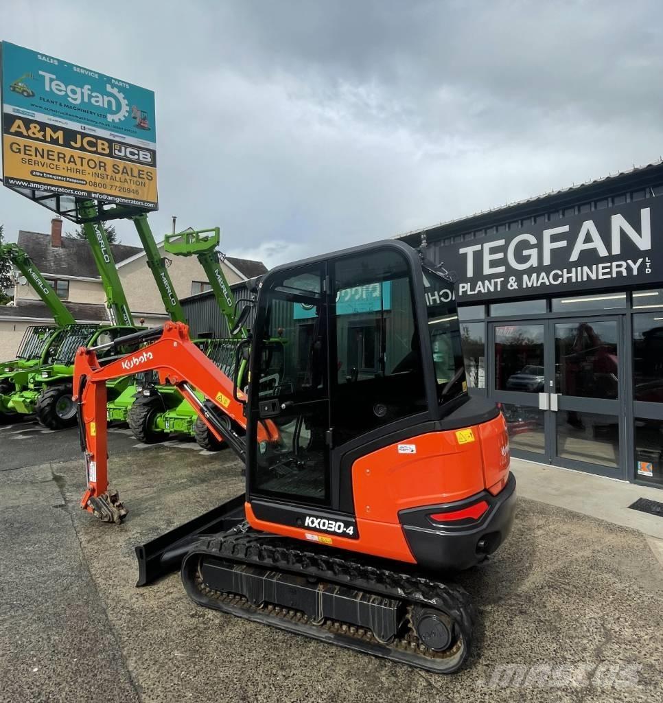 Kubota KX 030-4 Minikoparki