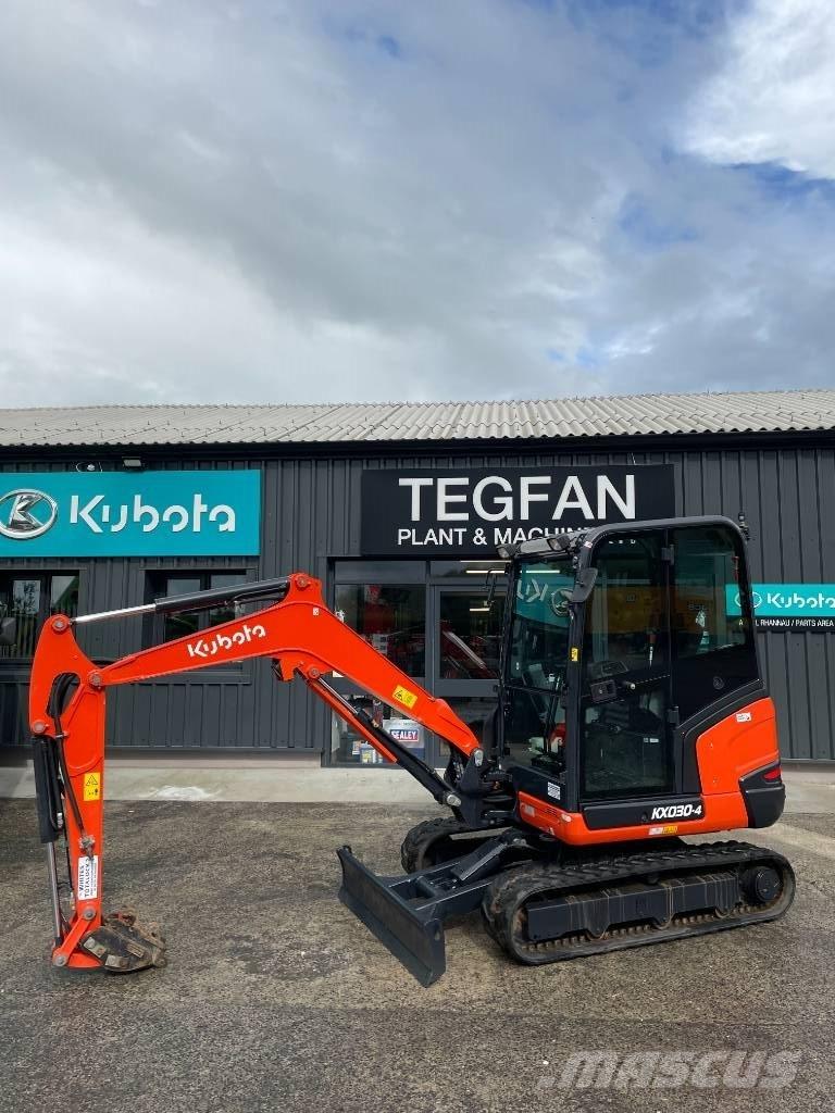 Kubota KX 030-4 Minikoparki
