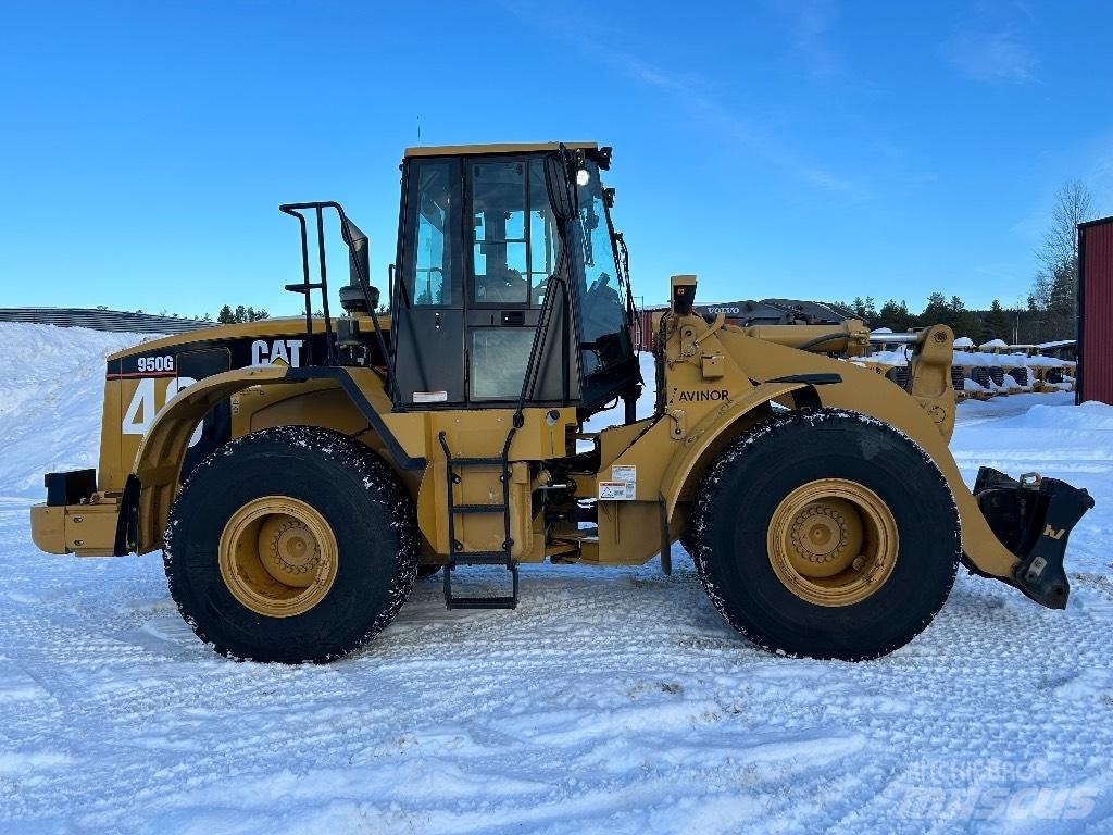 CAT 950G Ładowarki kołowe