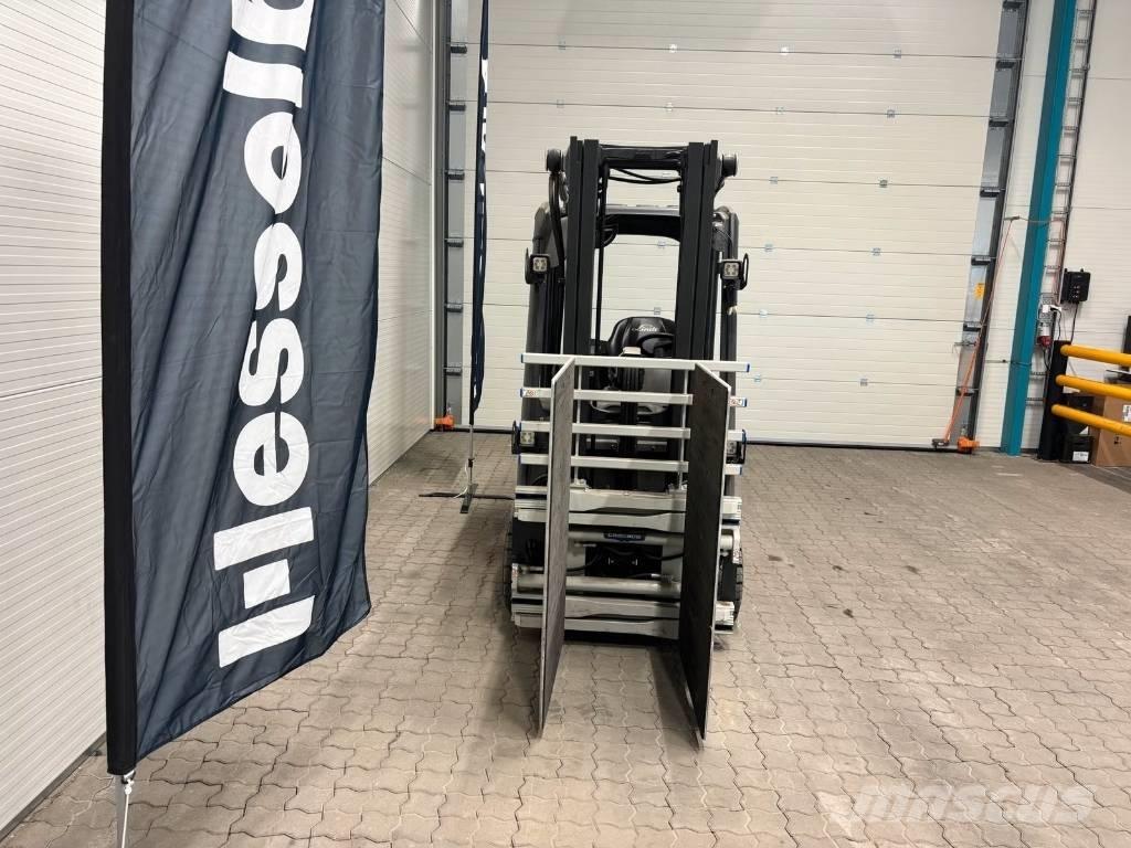 Linde E12-386 Wózki elektryczne