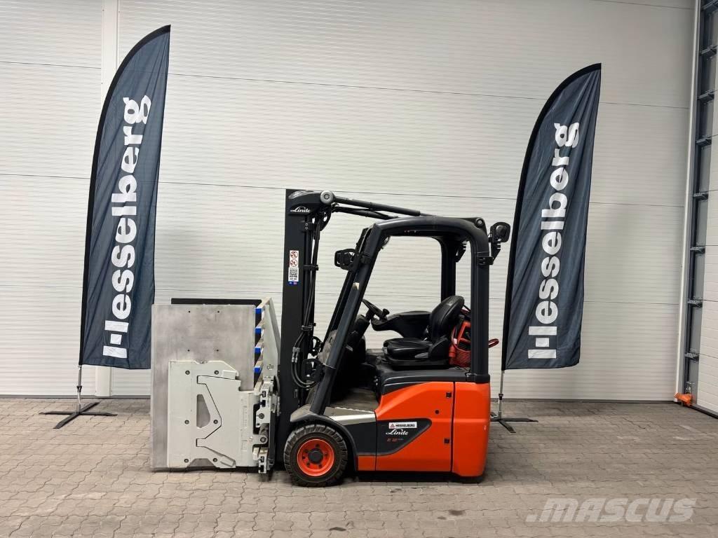 Linde E12-386 Wózki elektryczne
