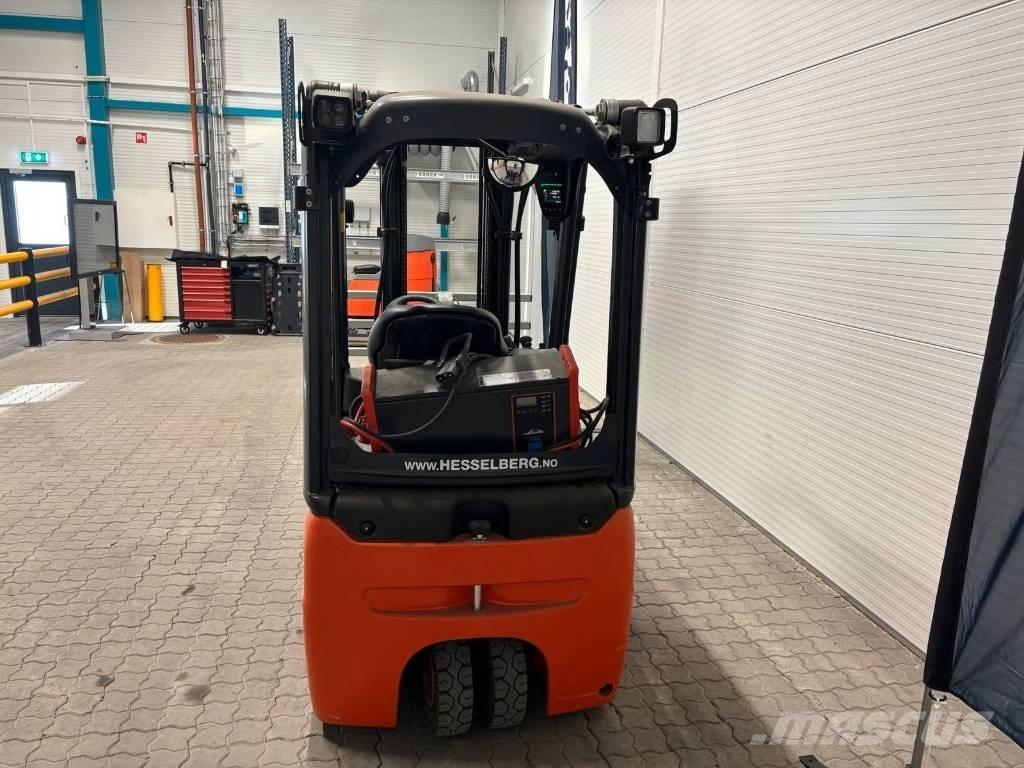 Linde E12-386 Wózki elektryczne