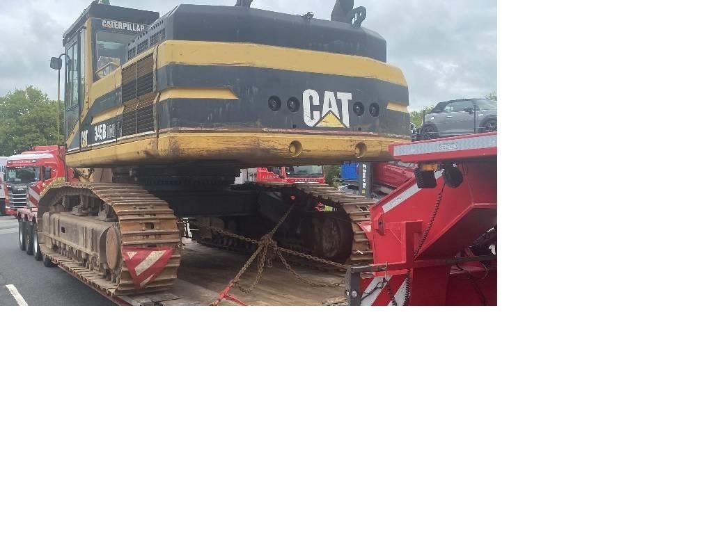 CAT 345 B L Koparki gąsienicowe