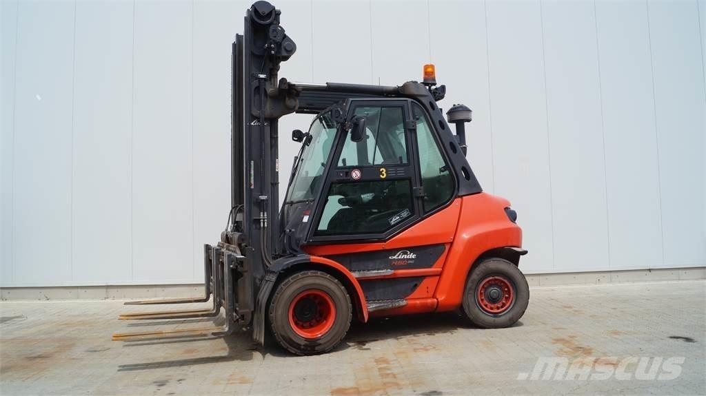 Linde H60D Wózki Diesla