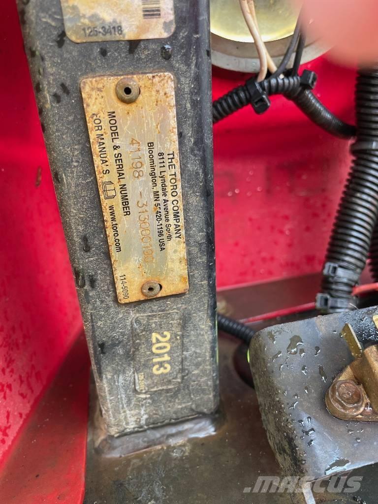 Toro MultiPro 1250 Urządzenia rozpylające do darni