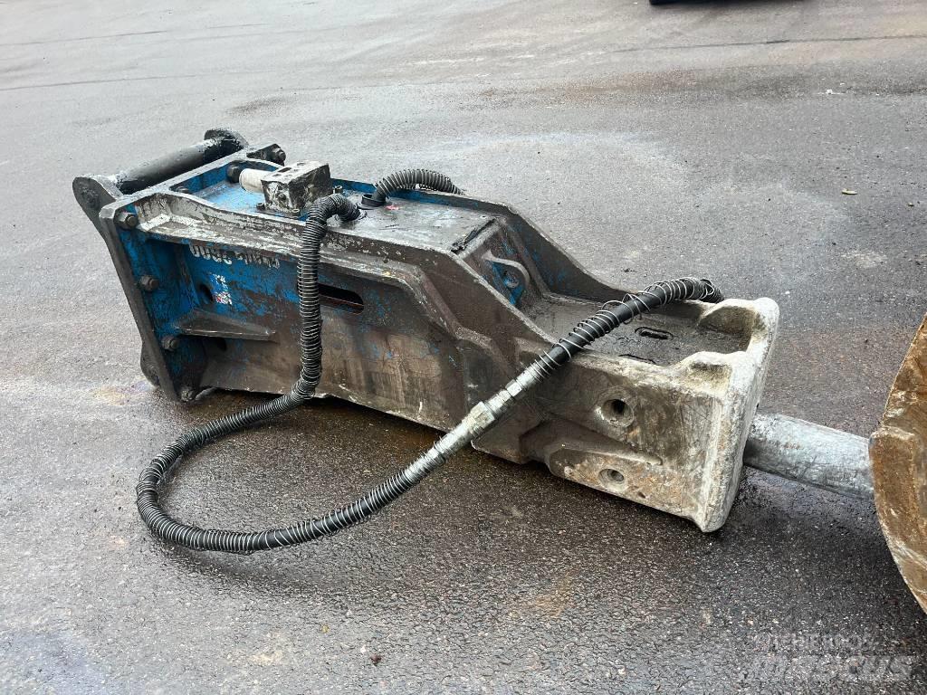 Okada H2600 Młoty hydrauliczne