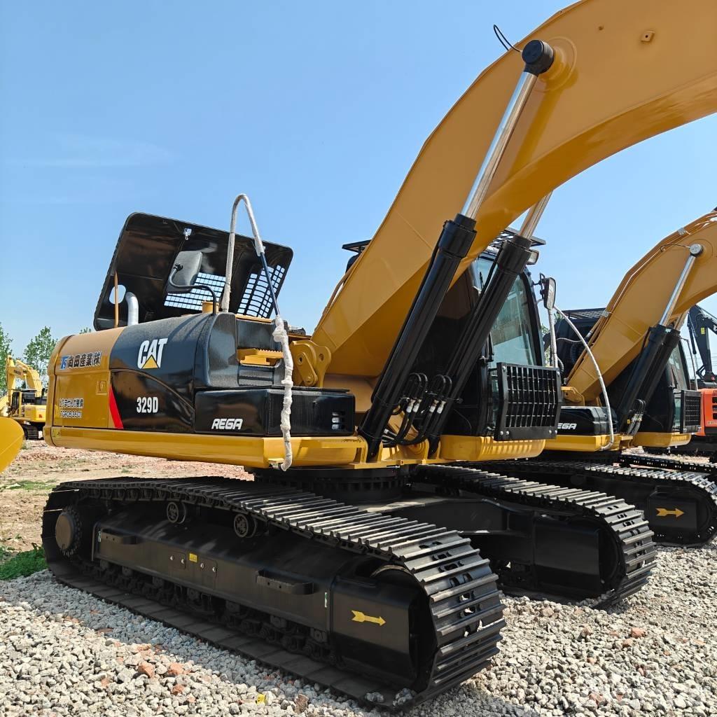 CAT 329 D Koparki gąsienicowe