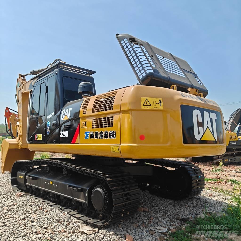 CAT 329 D Koparki gąsienicowe