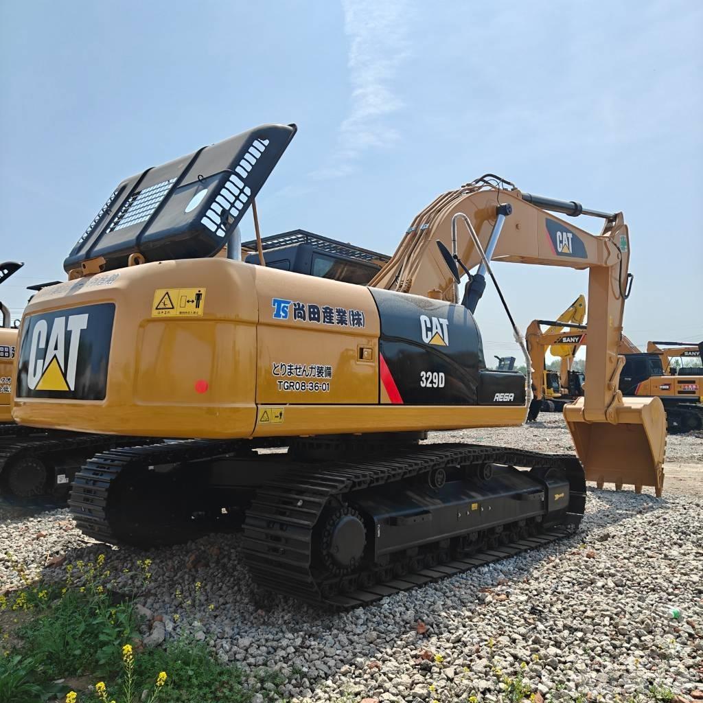 CAT 329 D Koparki gąsienicowe