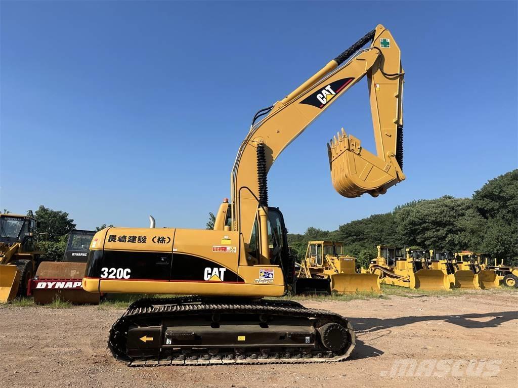 CAT 320 C Koparki gąsienicowe