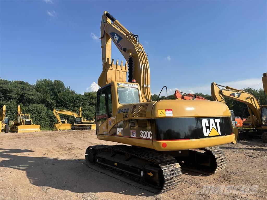 CAT 320 C Koparki gąsienicowe