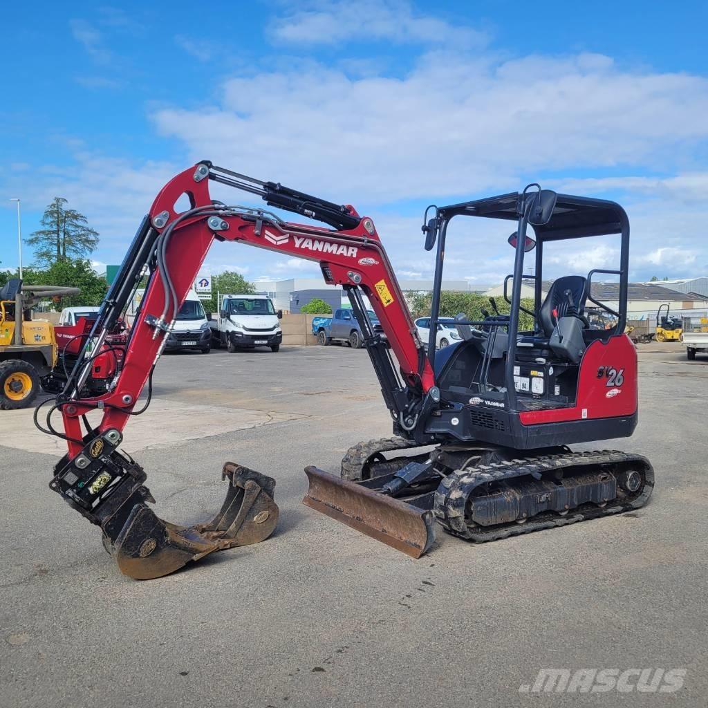 Yanmar SV26 Ess+ Minikoparki
