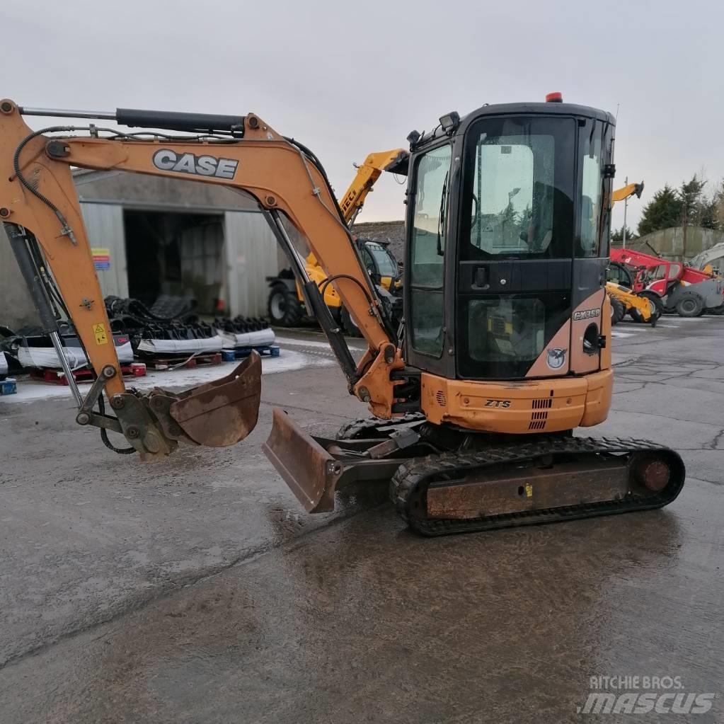 CASE CX 35 B Minikoparki