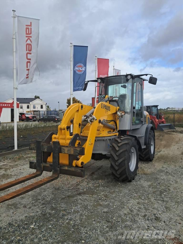 Paus SL 9075 Teleskopowe ładowarki kołowe