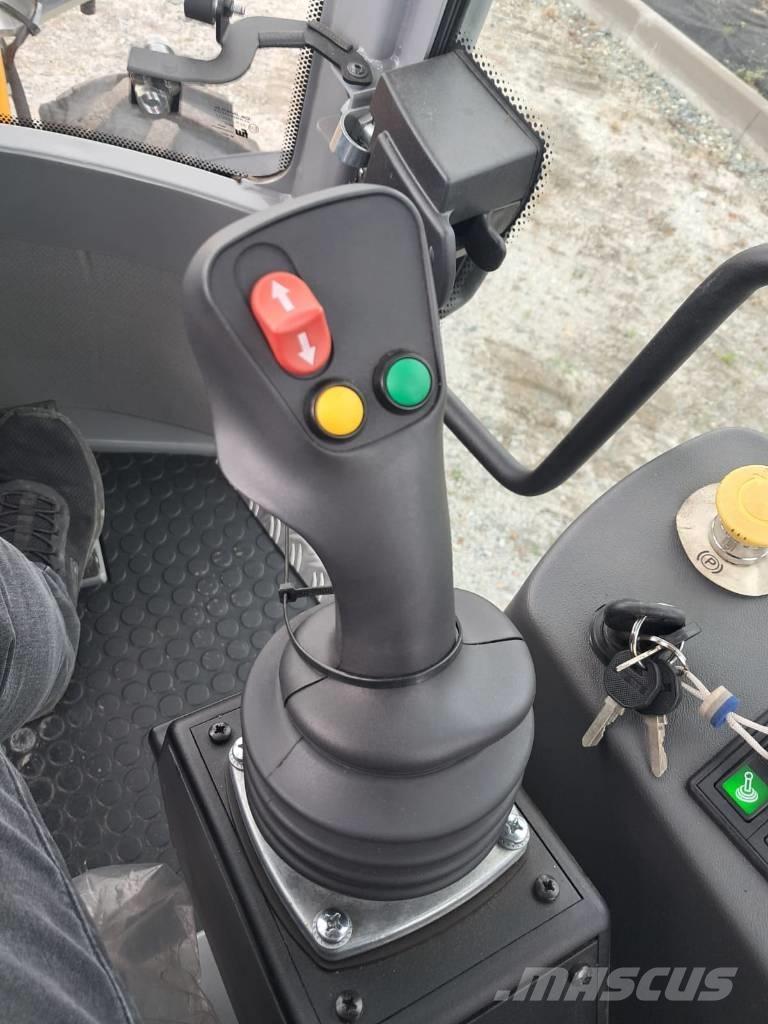 Paus SL 9075 Teleskopowe ładowarki kołowe