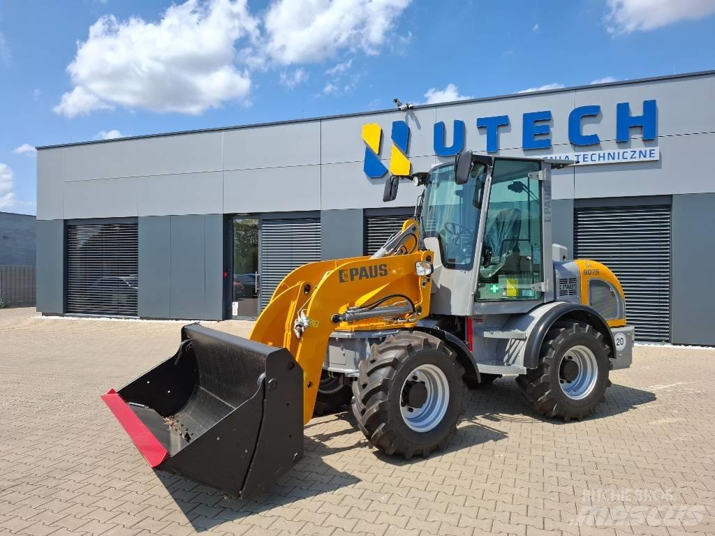 Paus SL 9075 Teleskopowe ładowarki kołowe