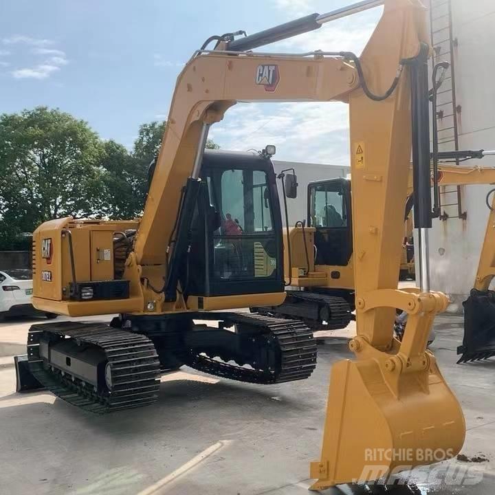 CAT 307E2 Minikoparki