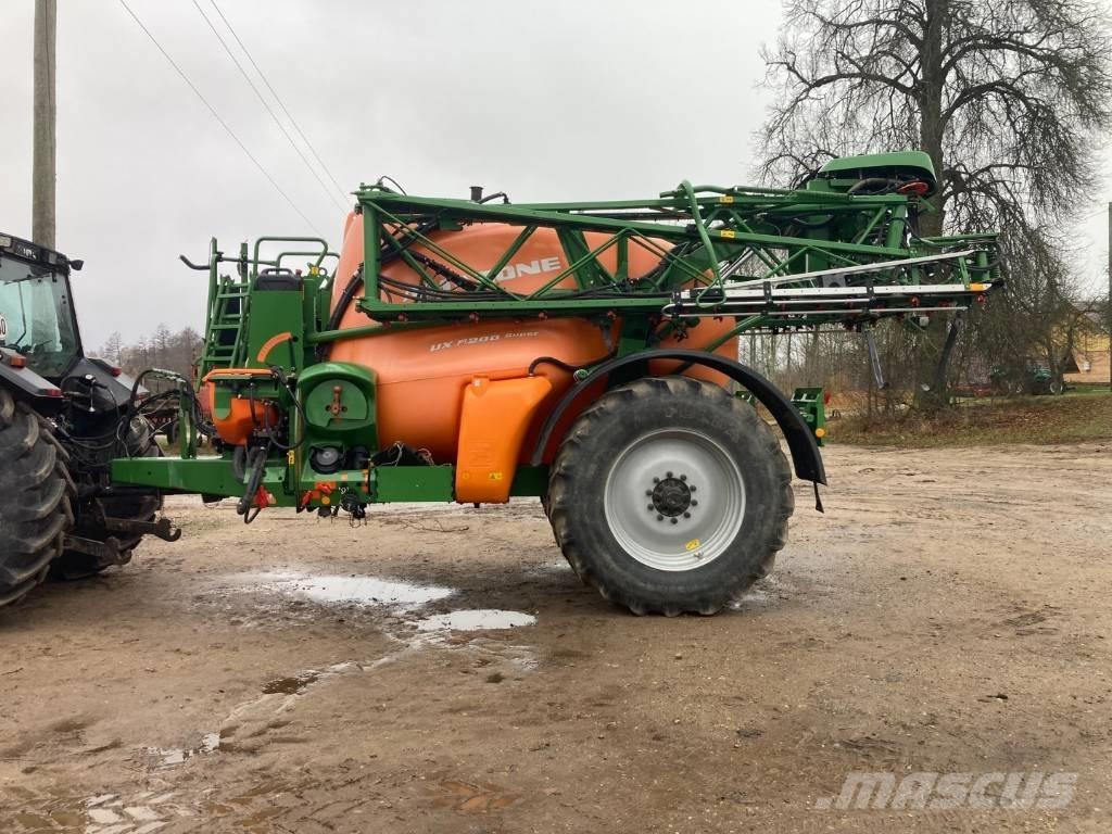 Amazone UX 5200 Opryskiwacze zaczepiane