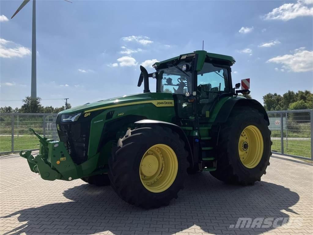 John Deere 8R 340 Ciągniki rolnicze