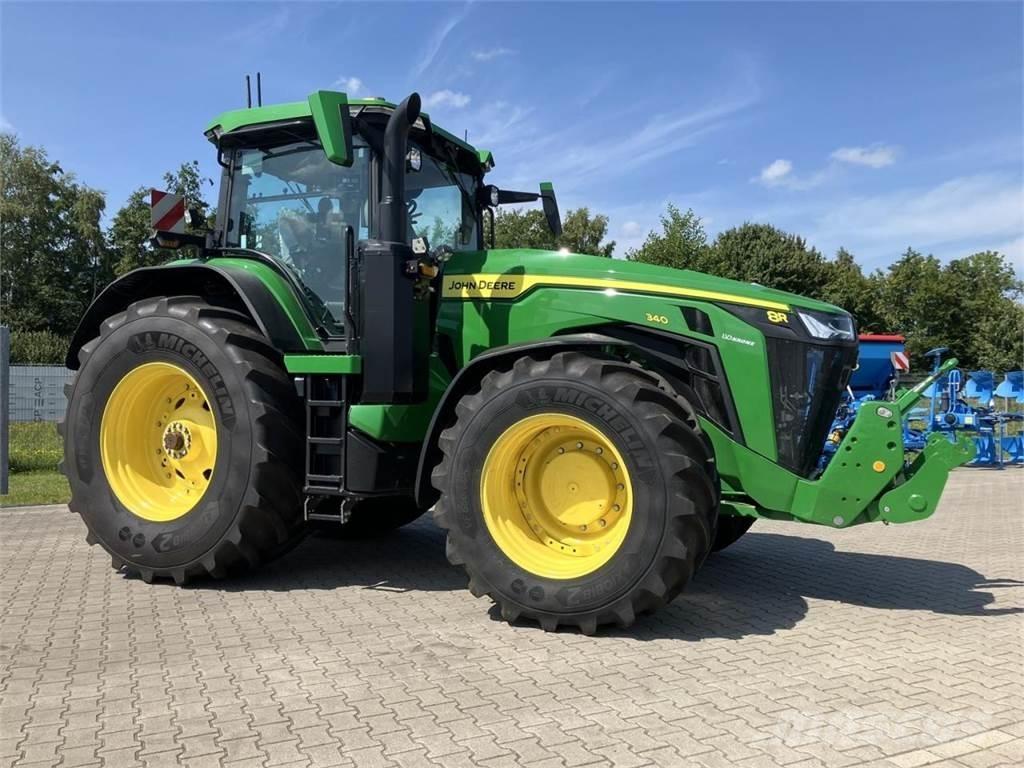John Deere 8R 340 Ciągniki rolnicze