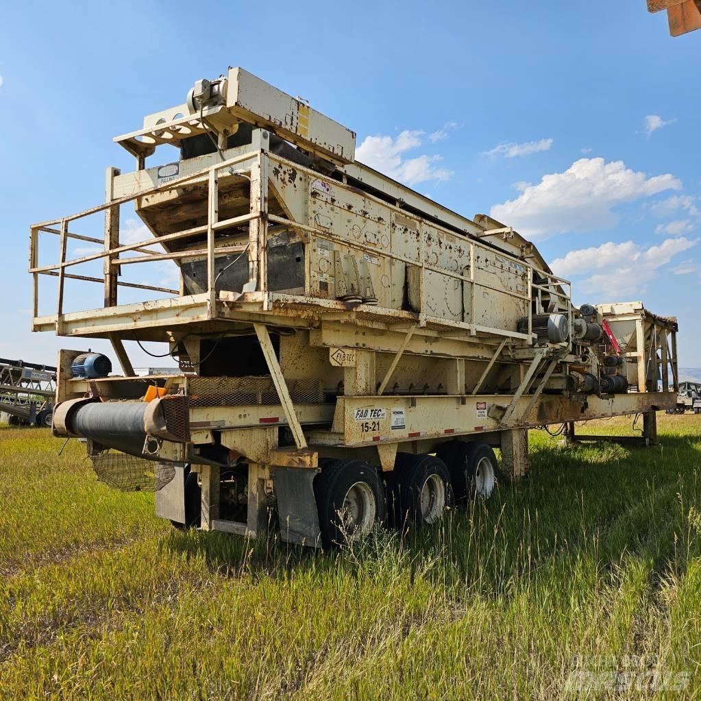 KPI-JCI 6203-32FS Przesiewacze